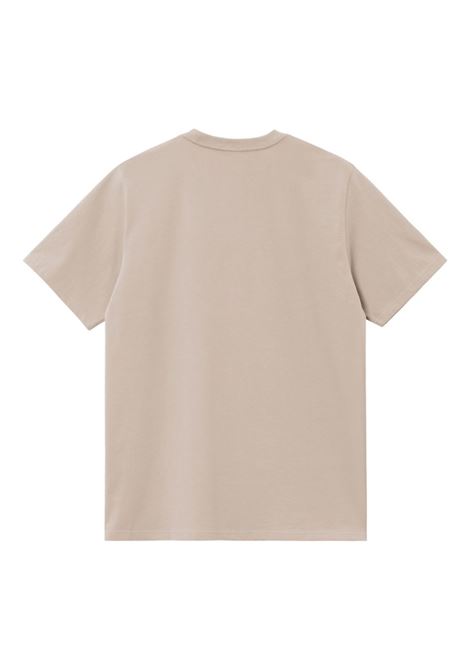 ss chase t-shirt man beige CARHARTT WIP | I02639138A.XX